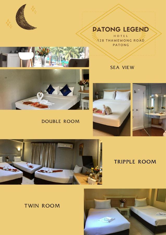 PatangLegendHotel Patong Bagian luar foto