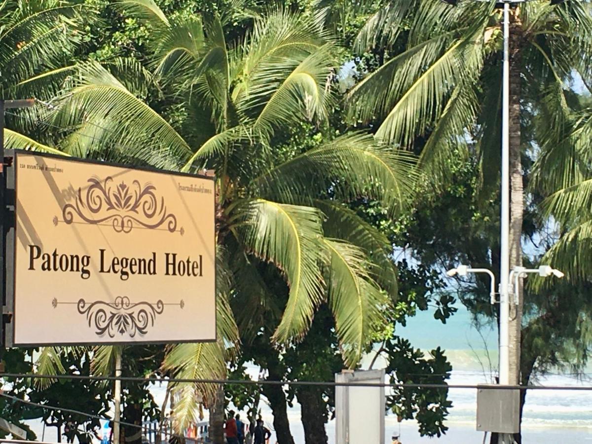 PatangLegendHotel Patong Bagian luar foto
