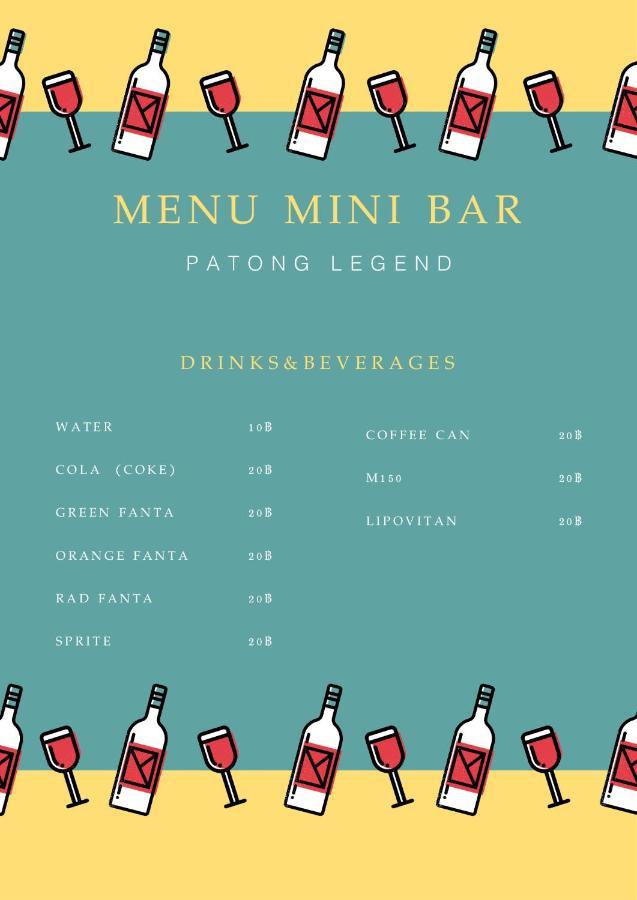 PatangLegendHotel Patong Bagian luar foto
